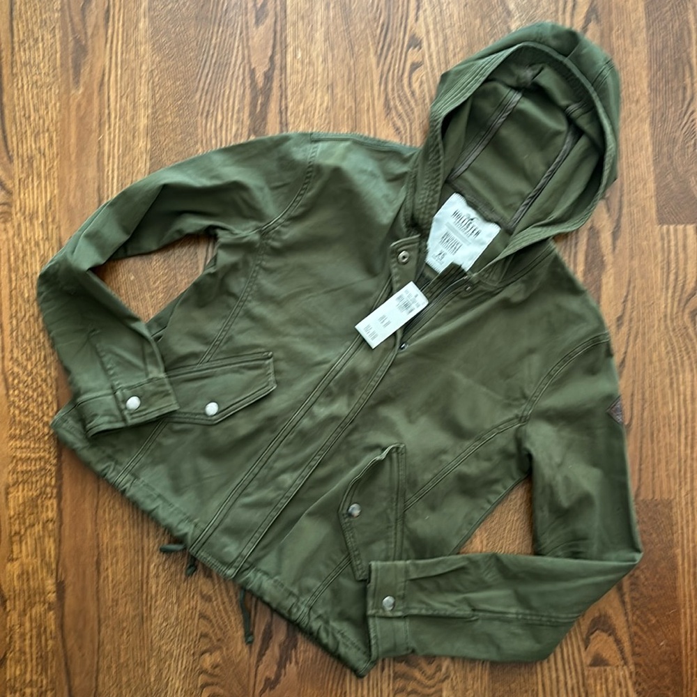 Hollister jacket